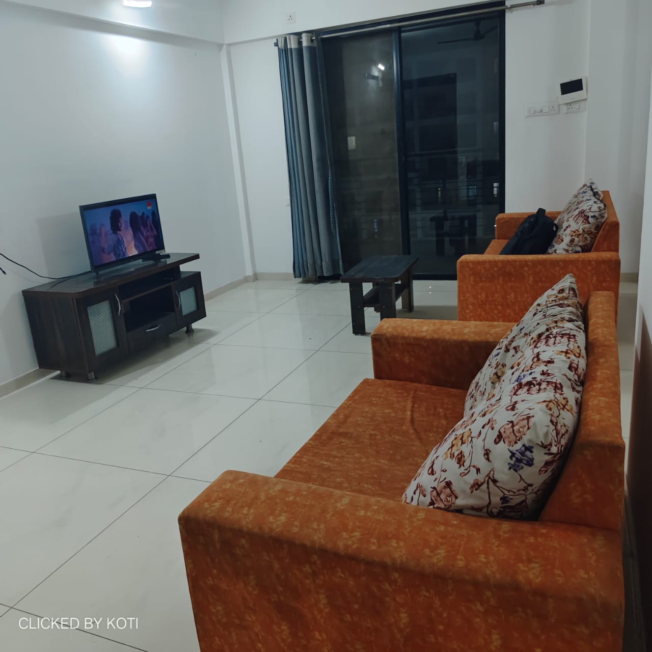 3 BHK + Servant Room Apartment For Rent in Kolte Ivy Estate