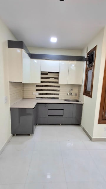 Kitchen in 2 BHK Builder Floor at Gyan Khand I – for Rent