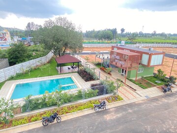 Swimming Pool in  Plot at Nandi Hills – for Sale