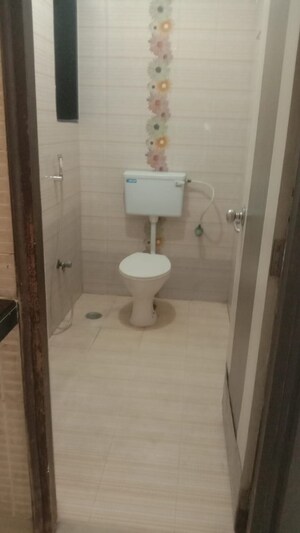 Bathroom in 2 BHK Apartment at Nandwara Elite Enclave, Kopar Khairane – for Sale