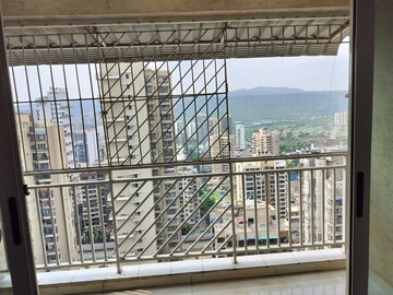 Balcony in 4 BHK Apartment at Kharghar Sector 34 – for Sale