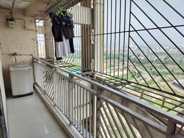 Balcony in 4 BHK Apartment at Kharghar Sector 34 – for Sale