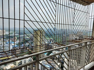 Balcony in 4 BHK Apartment at Kharghar Sector 34 – for Sale