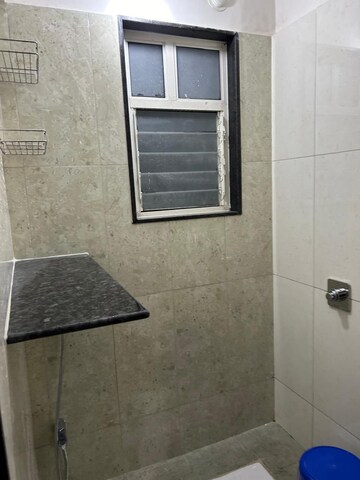 Bathroom in 2 BHK Apartment at VJ YashOne Infinitee, Tathawade – for Rent