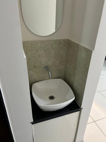 Bathroom in 2 BHK Apartment at VJ YashOne Infinitee, Tathawade – for Rent