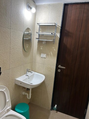 Bathroom in 2 BHK Apartment at VJ YashOne Infinitee, Tathawade – for Rent
