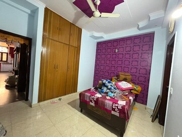 Bedroom in 3 BHK Builder Floor at Gyan Khand ii – for Sale