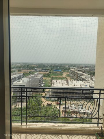 Balcony in 4 BHK Apartment at DLF New Town Heights III, Sector 91 – for Rent