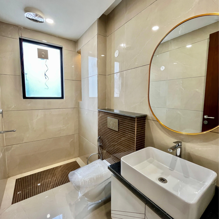 Bathroom, ansal-api-esencia 4 Bedroom 300 Sq.Yd. Builder Floor In Sector 67 Gurgaon 8775638
