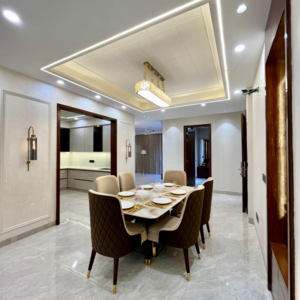 Parking in 4 BHK Builder Floor at Ansal API Esencia, Sector 67 – for Sale