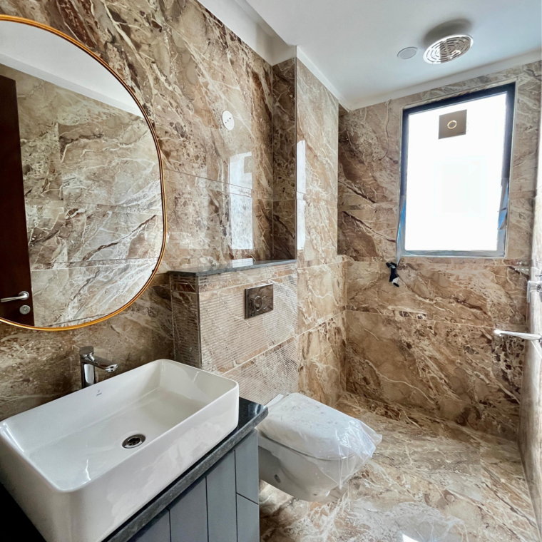 Bathroom, ansal-api-esencia 4 Bedroom 300 Sq.Yd. Builder Floor In Sector 67 Gurgaon 8775638