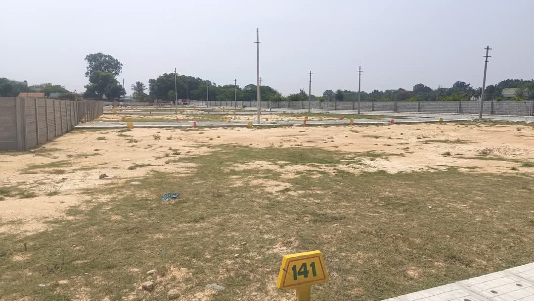 Plot For Sale in Rr Residency