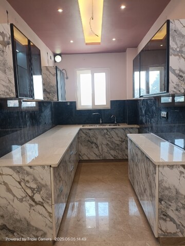Kitchen in 3 BHK Builder Floor at Gms Road – for Sale
