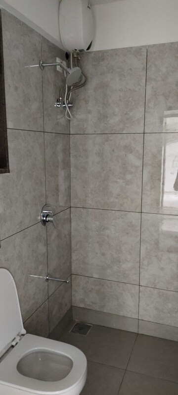 Bathroom in 2 BHK Apartment at New Ambivali, Andheri West – for Rent