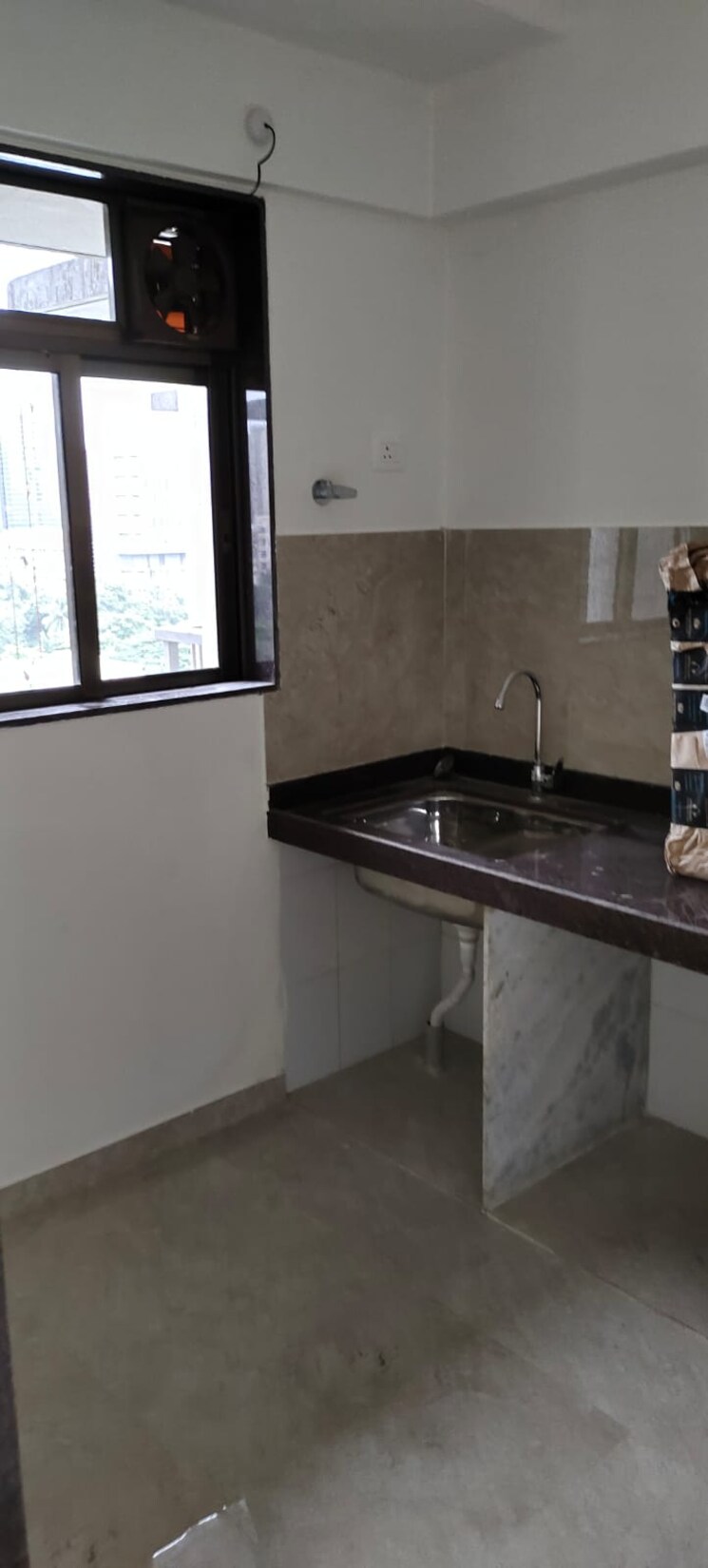 Kitchen, new-ambivali 2 Bedroom 500 Sq.Ft. Apartment In Andheri West Mumbai 8775673