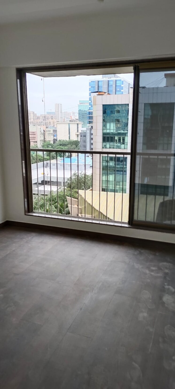 Balcony, new-ambivali 2 Bedroom 500 Sq.Ft. Apartment In Andheri West Mumbai 8775673