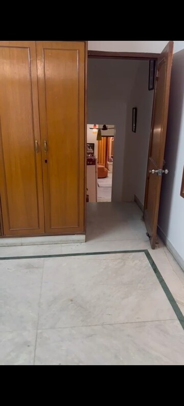 Building Lobby in 3 BHK Builder Floor at Greater Kailash – for Rent