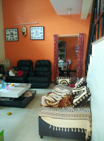 Living Room in 3 BHK Villa at RK Township, Bommasandra – for Rent