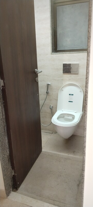 Bathroom in 3 BHK Apartment at Sunteck Maxxworld, Tivri – for Rent