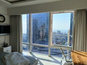 Bedroom in 3 BHK Apartment at Indiabulls Blu, Worli – for Rent