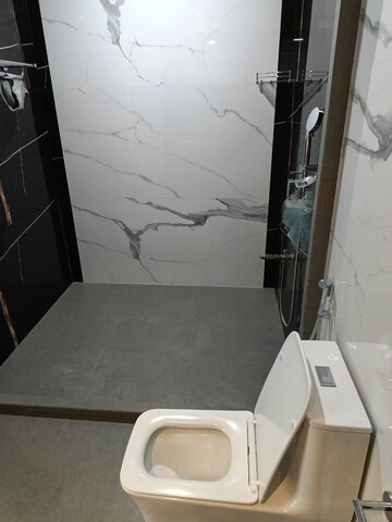 Bathroom in 3 BHK Apartment at Indiabulls Blu, Worli – for Rent