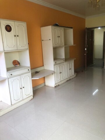 Living Room in 2 BHK Apartment at Bhosale Nagar – for Rent
