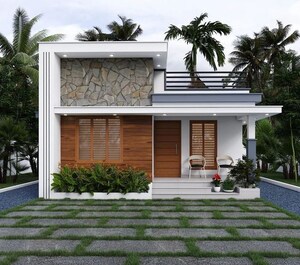 2 BHK Villa – Garden View at Olavakode - for Sale