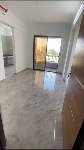 Building Lobby in 1 BHK Apartment at Rudis Shivalaya Heights, Khidkali – for Sale