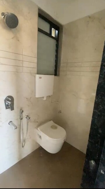 Bathroom in 1 BHK Apartment at Rudis Shivalaya Heights, Khidkali – for Sale