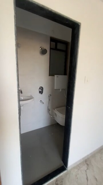 Attached Bathroom in 1 BHK Apartment at Rudis Shivalaya Heights, Khidkali – for Sale