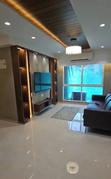 Living Room in 2 BHK Apartment at Raymond Ten X Vibes, J K Gram – for Rent