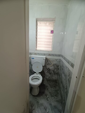 Bathroom in 1 BHK Apartment at Kumar Urban Kubera Colony, Kondhwa – for Rent