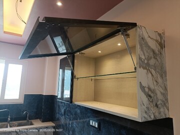 Kitchen in 3 BHK Builder Floor at Gms Road – for Sale