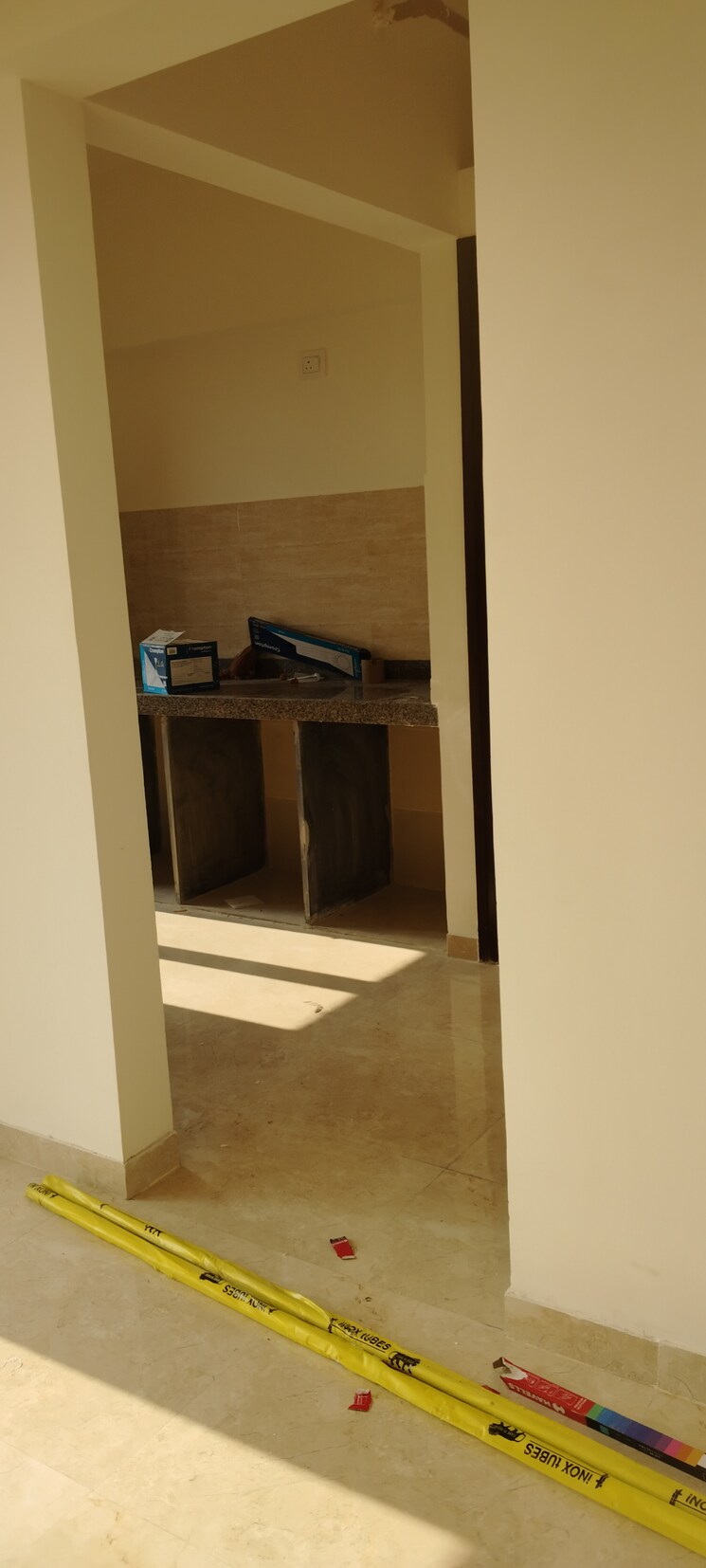 Kitchen, sunteck-maxxworld 1 Bedroom 547 Sq.Ft. Apartment In Tivri Palghar 8775702