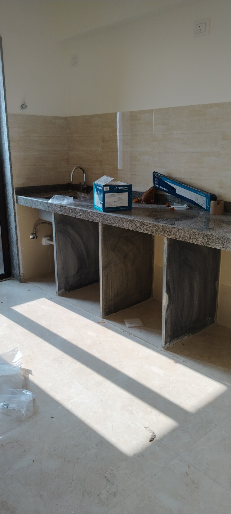 Kitchen, sunteck-maxxworld 1 Bedroom 547 Sq.Ft. Apartment In Tivri Palghar 8775702