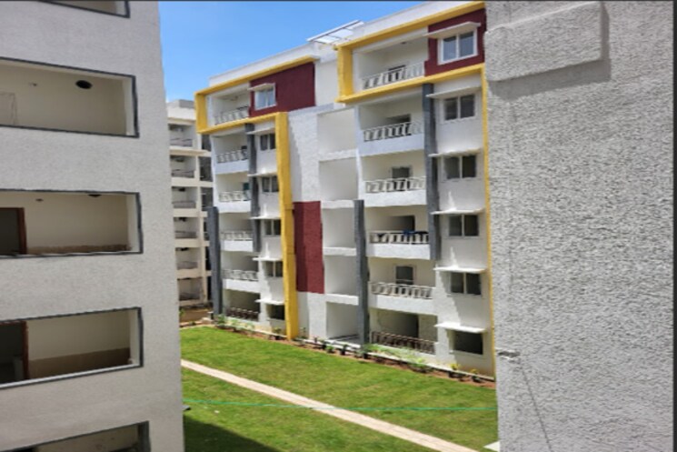 Exterior View, gandi maisamma 3 Bedroom 1380 Sq.Ft. Apartment In Gandi Maisamma Hyderabad 8775727