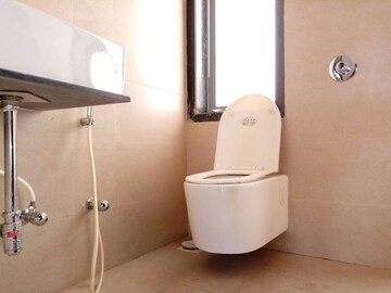 Bathroom in 2 BHK Apartment at Kailash Lush Meadows, Kharghar – for Rent