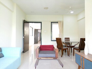 Living Room in 2 BHK Apartment at Kailash Lush Meadows, Kharghar – for Rent