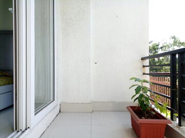 Balcony in 2 BHK Apartment at Kailash Lush Meadows, Kharghar – for Rent