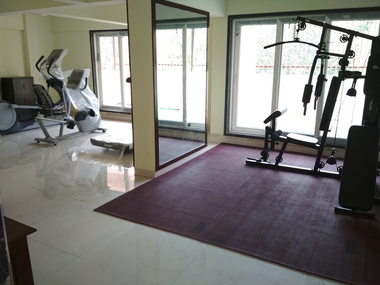 Gym, kailash-lush-meadows 2 Bedroom 711 Sq.Ft. Apartment In Kharghar Navi Mumbai 8775713
