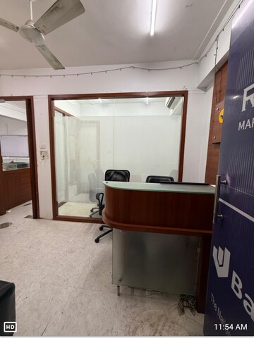Floor Plan in  Office Space at Hermes Atrium, Cbd Belapur Sector 11 – for Rent