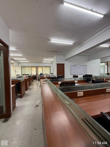 Floor Plan in  Office Space at Hermes Atrium, Cbd Belapur Sector 11 – for Rent