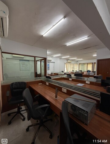 Floor Plan in  Office Space at Hermes Atrium, Cbd Belapur Sector 11 – for Rent