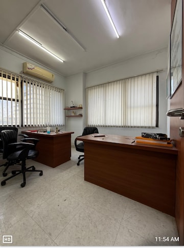 Floor Plan in  Office Space at Hermes Atrium, Cbd Belapur Sector 11 – for Rent