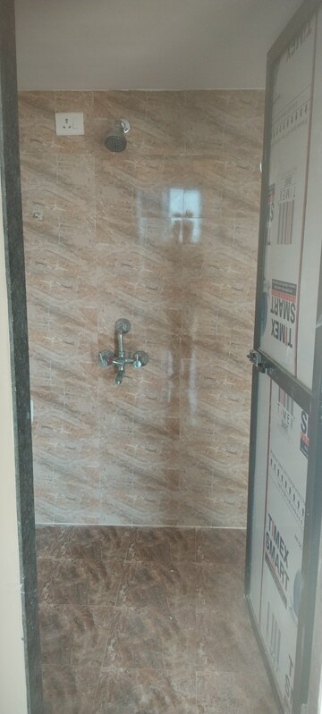 Bathroom in 1 BHK Apartment at Naigaon East – for Rent