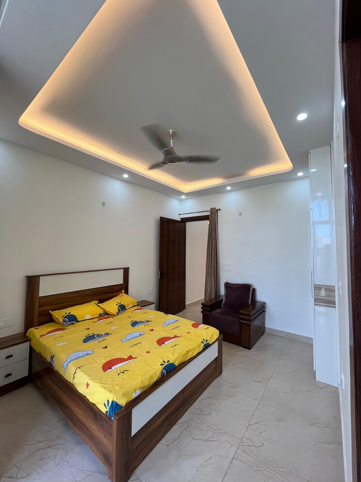 Bedroom, pathribagh 3 Bedroom 2020 Sq.Ft. Builder Floor In Pathribagh Dehradun 8775798