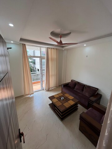 Living Room in 3 BHK Builder Floor at Pathribagh – for Sale