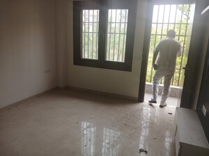 Living Room in 3 BHK Builder Floor at Jagriti Enclave – for Sale