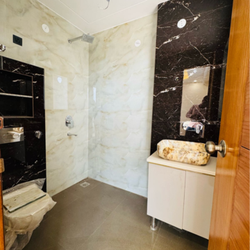 Bathroom in 3 BHK Builder Floor at Versalia WoodWinds, Sector 67a – for Sale