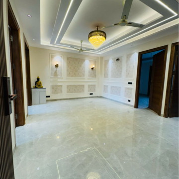 Living Room in 3 BHK Builder Floor at Versalia WoodWinds, Sector 67a – for Sale